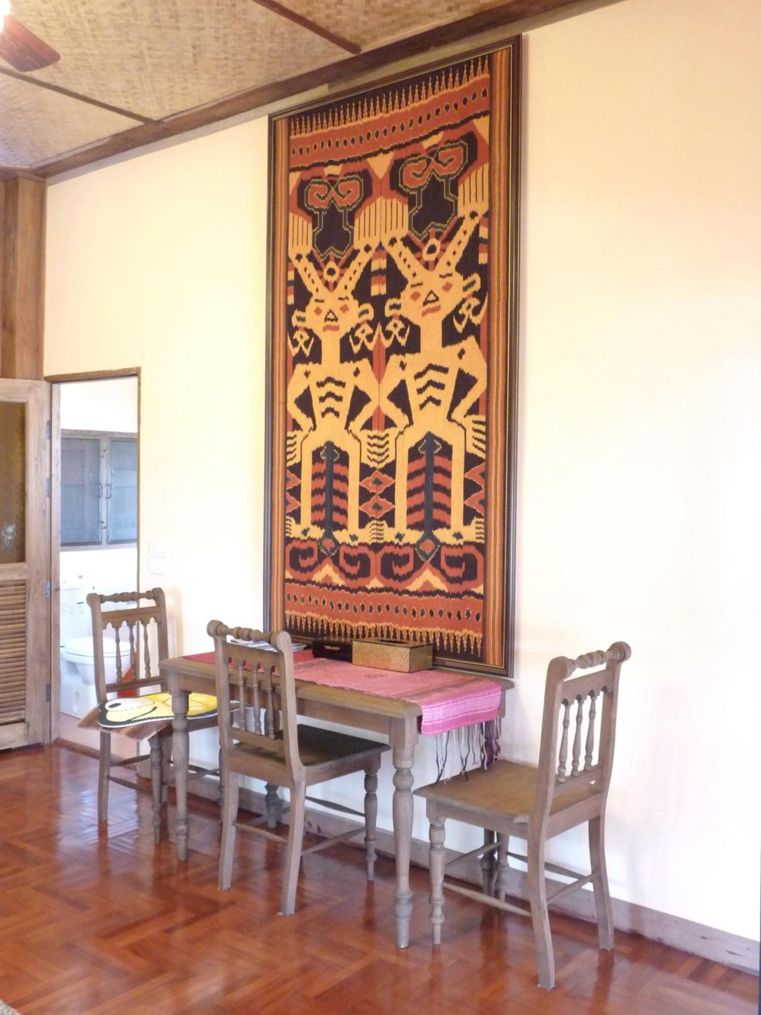 Golden Teak Home Resort Saraphi Chambre photo